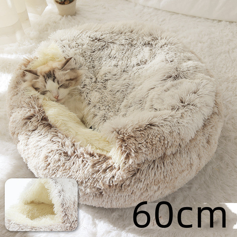 Cat Plush Bed