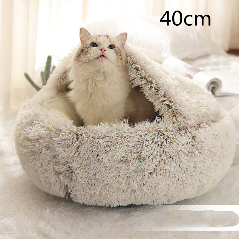 Cat Plush Bed