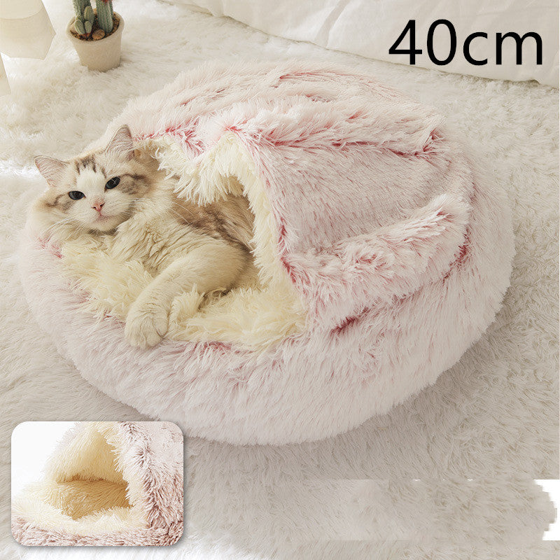 Cat Plush Bed