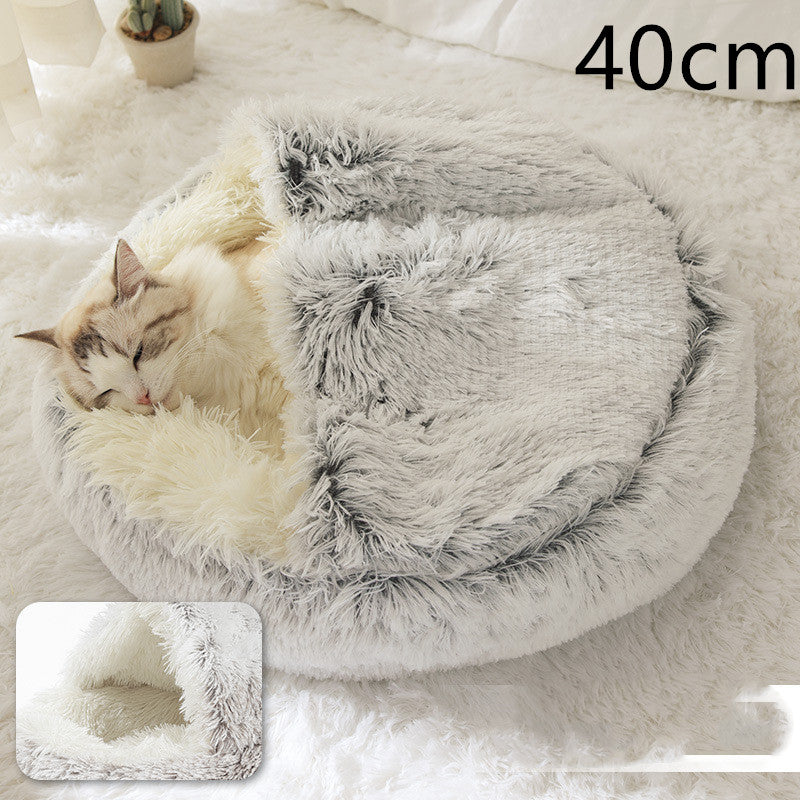 Cat Plush Bed