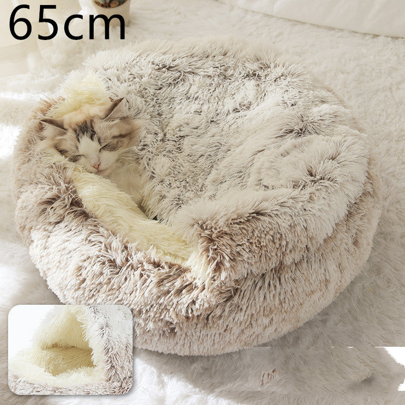 Cat Plush Bed