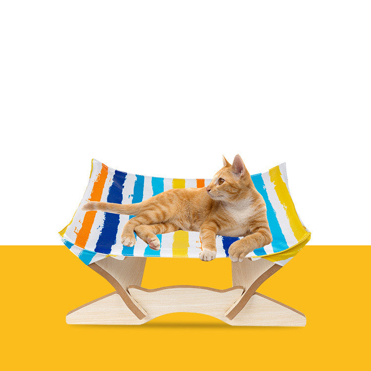 Pet Wooden Cat Hammock