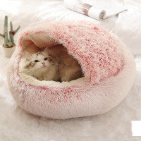 Cat Plush Bed