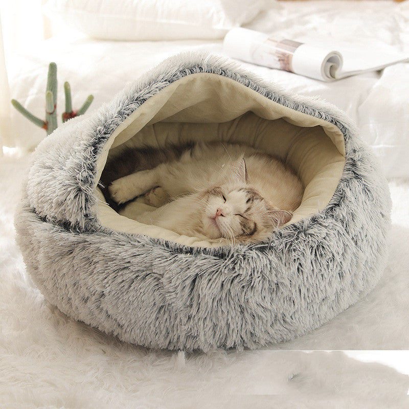 Cat Plush Bed