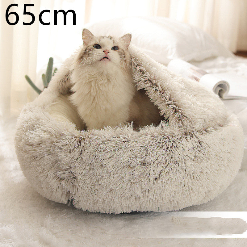 Cat Plush Bed