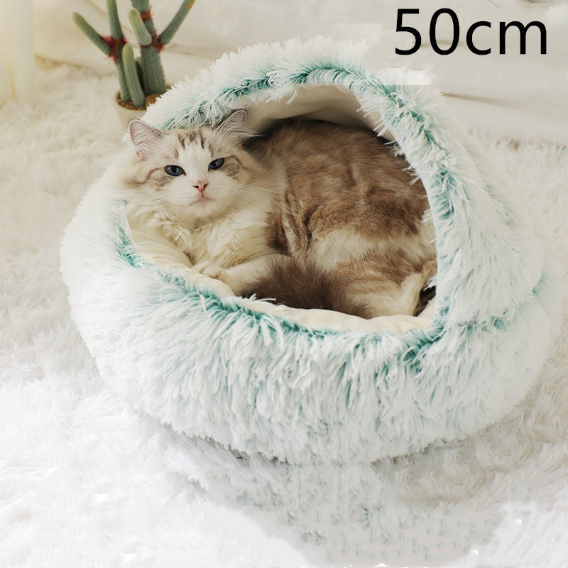 Cat Plush Bed