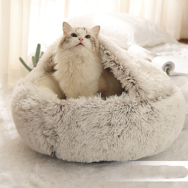 Cat Plush Bed