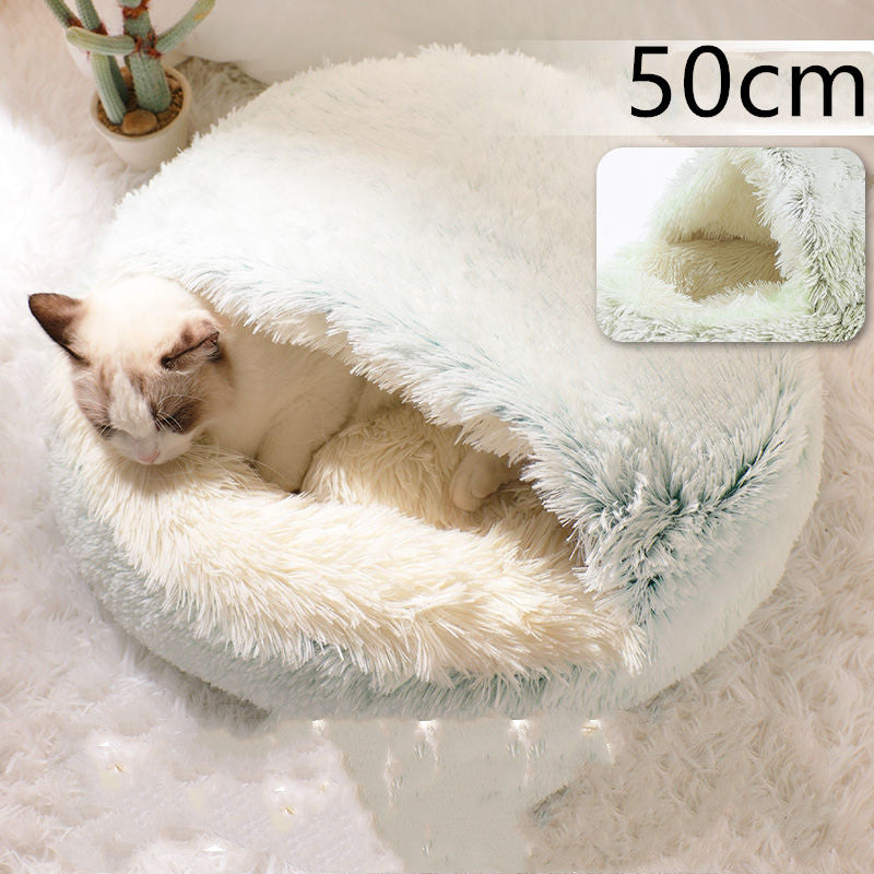 Cat Plush Bed