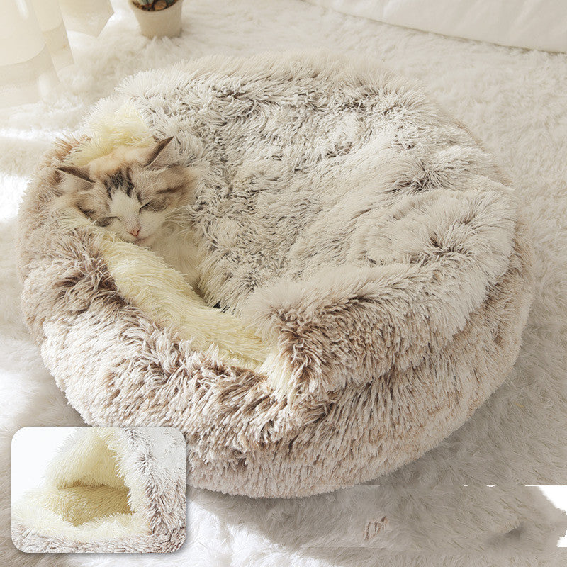 Cat Plush Bed