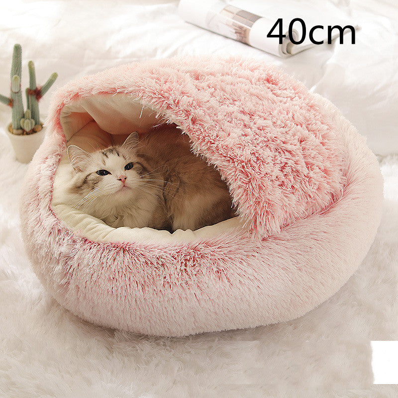 Cat Plush Bed