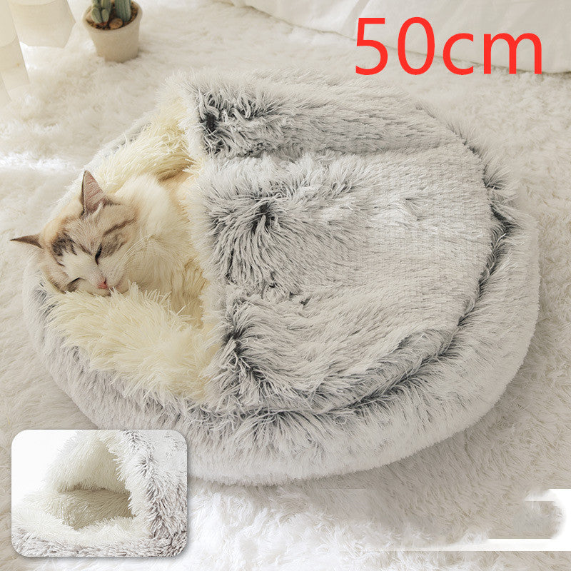 Cat Plush Bed