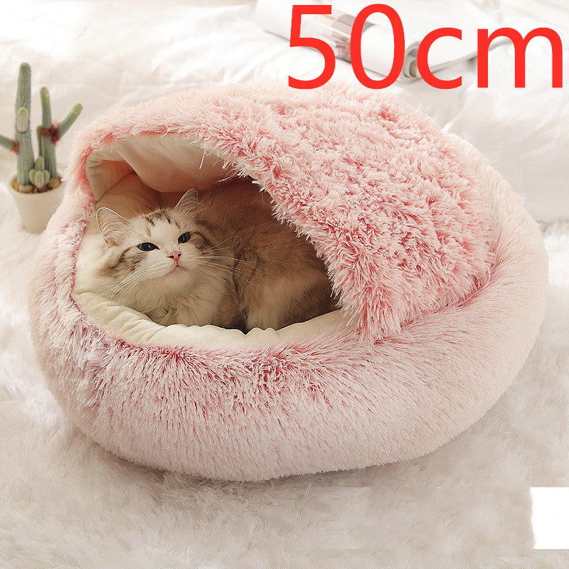 Cat Plush Bed