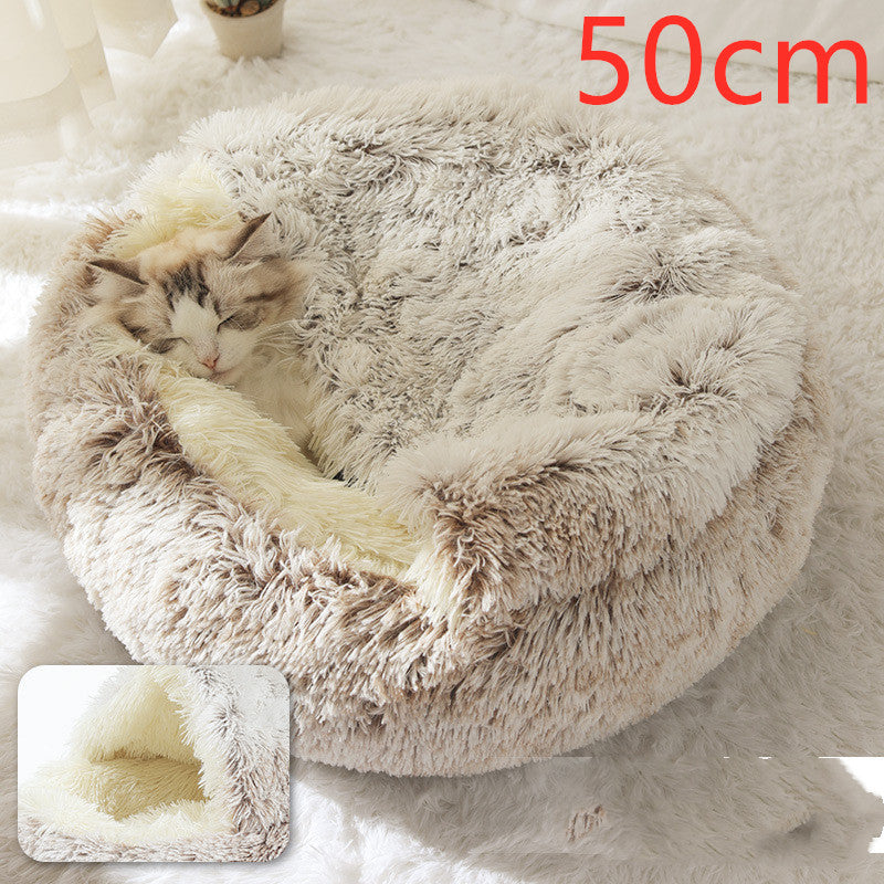 Cat Plush Bed