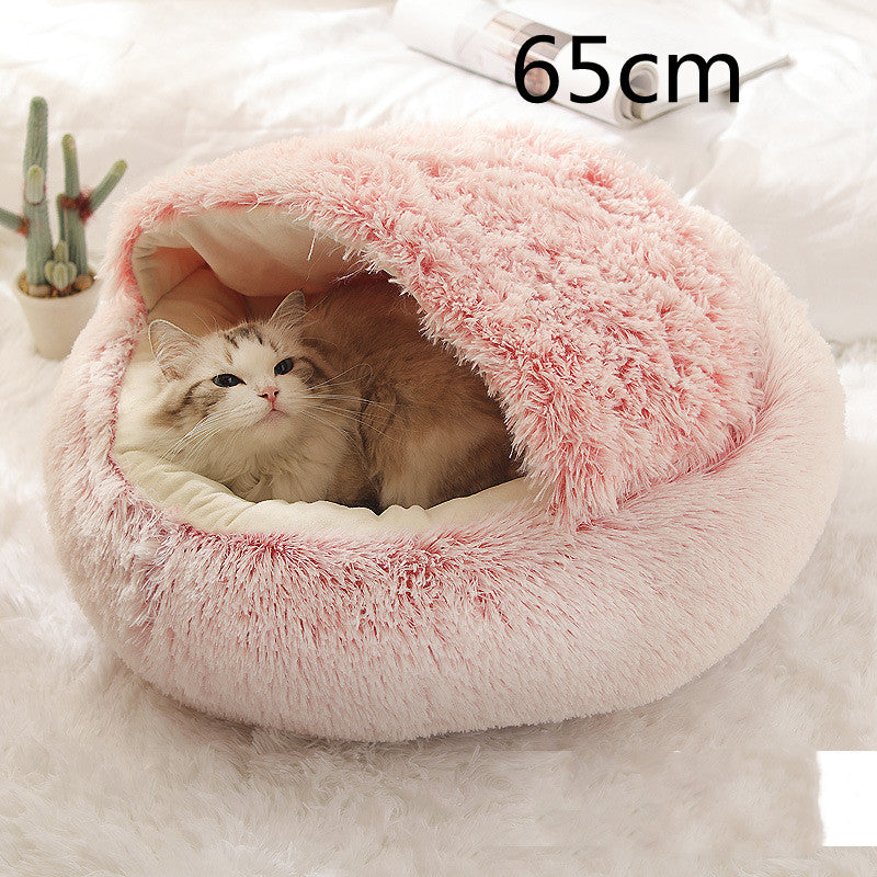 Cat Plush Bed