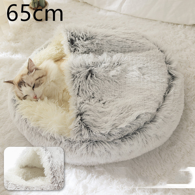 Cat Plush Bed