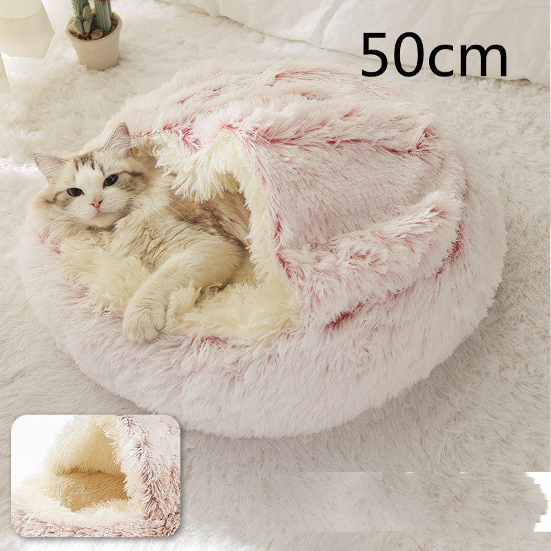 Cat Plush Bed