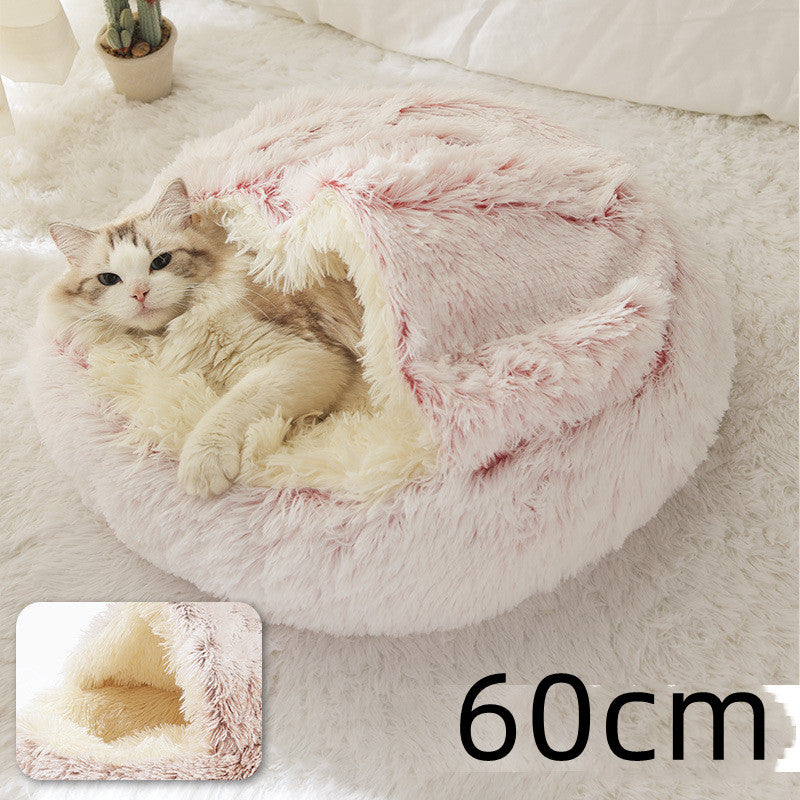 Cat Plush Bed