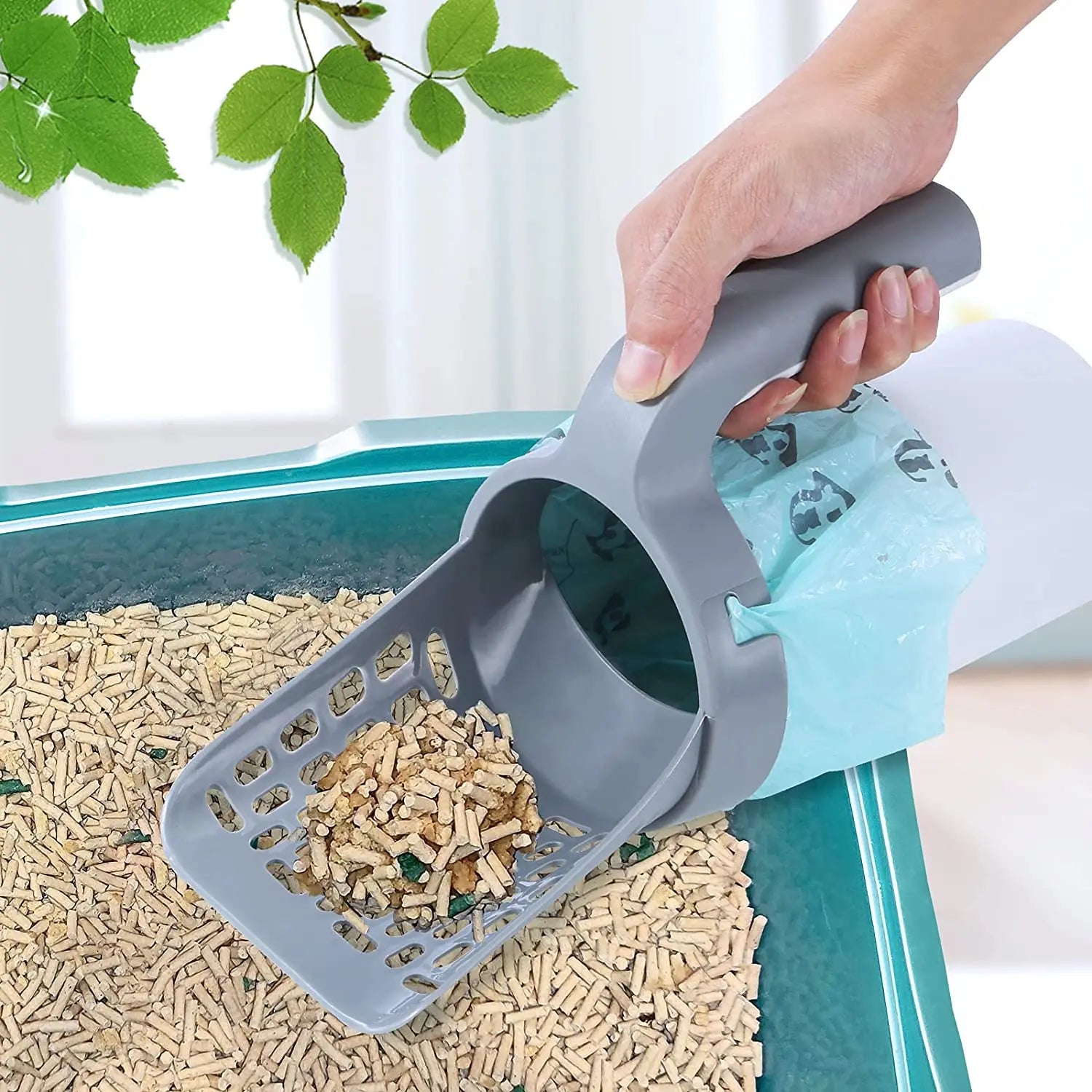 Purrable Cat Litter Shovel Scoop