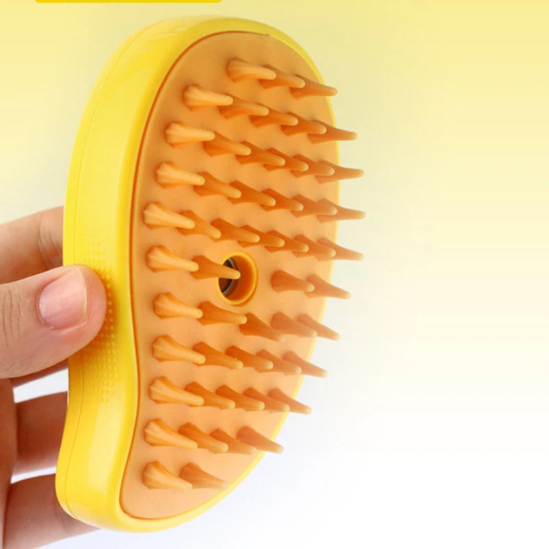 Purrfect Glow Nano Mist Cat Brush