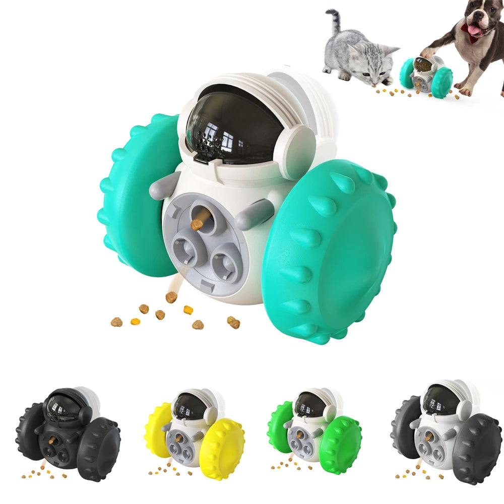 CAT AND DOG SLOW FOOD INTERACTIVE BALANCE CAR