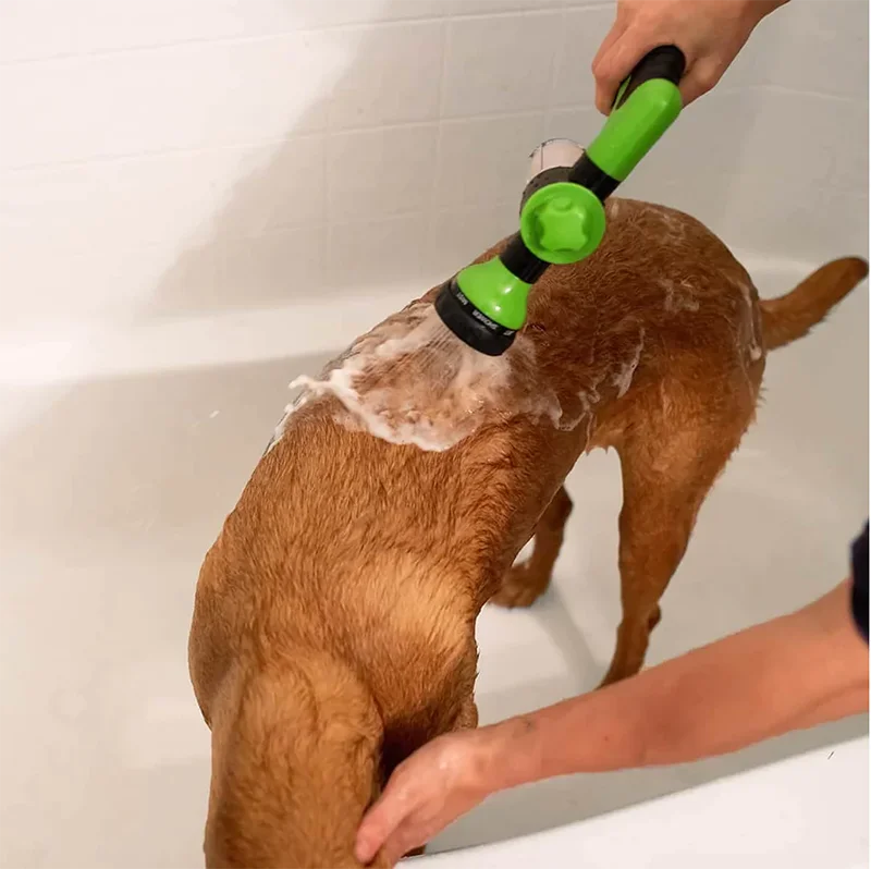 Dog Washer & Shampoo Sprayer | Free Shipping