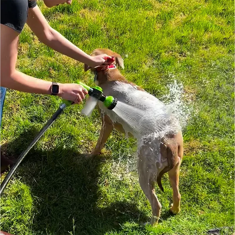 Dog Washer & Shampoo Sprayer | Free Shipping