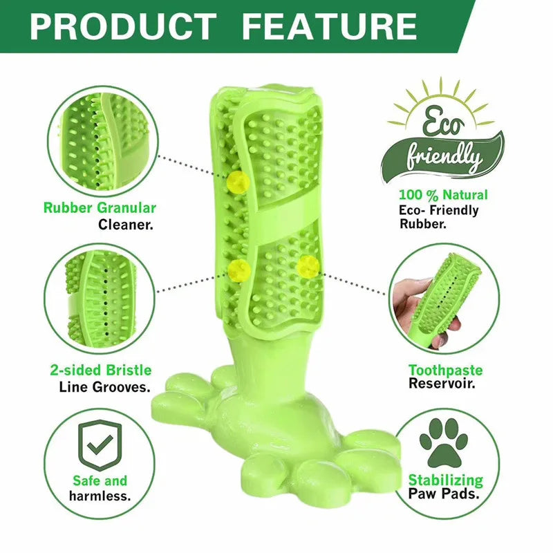 Silicone Dog Tooth Brush