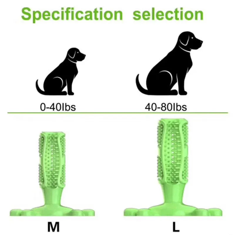 Silicone Dog Tooth Brush