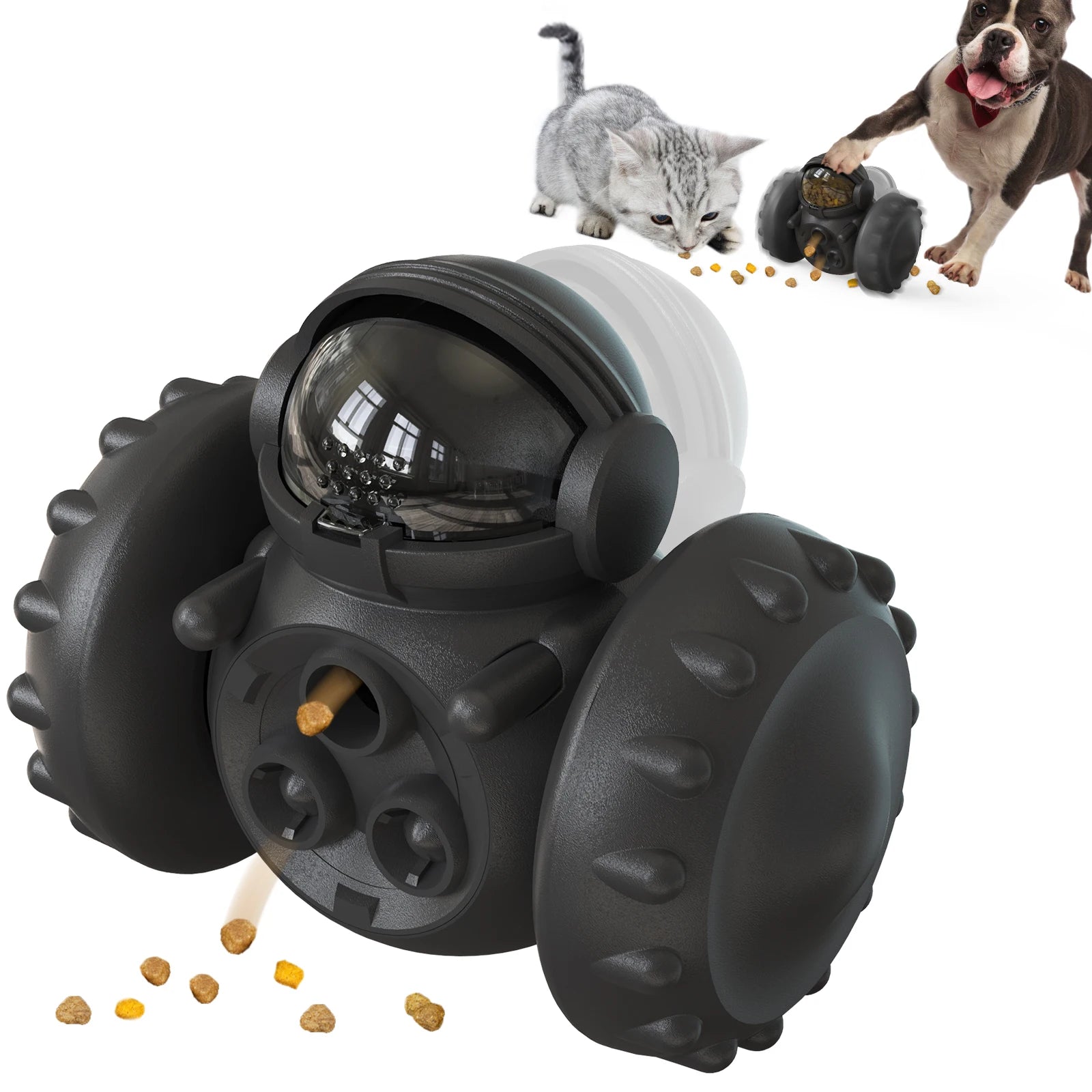 CAT AND DOG SLOW FOOD INTERACTIVE BALANCE CAR