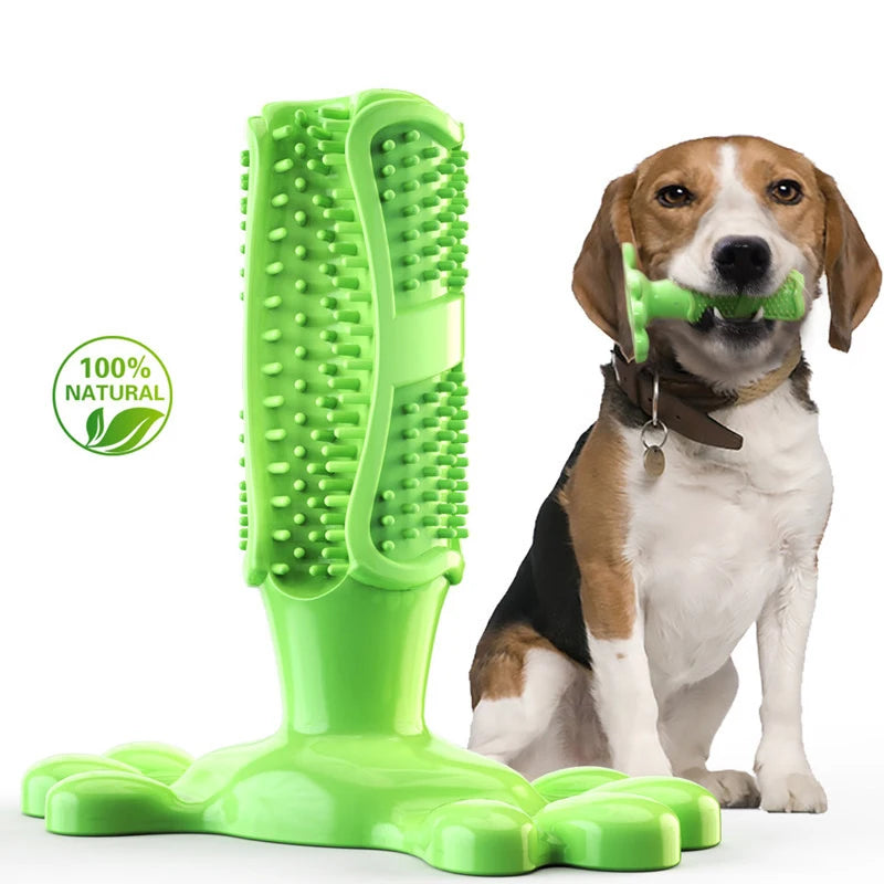 Silicone Dog Tooth Brush