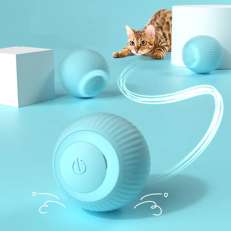 Electric Automatic Cat Ball Toy 🐾