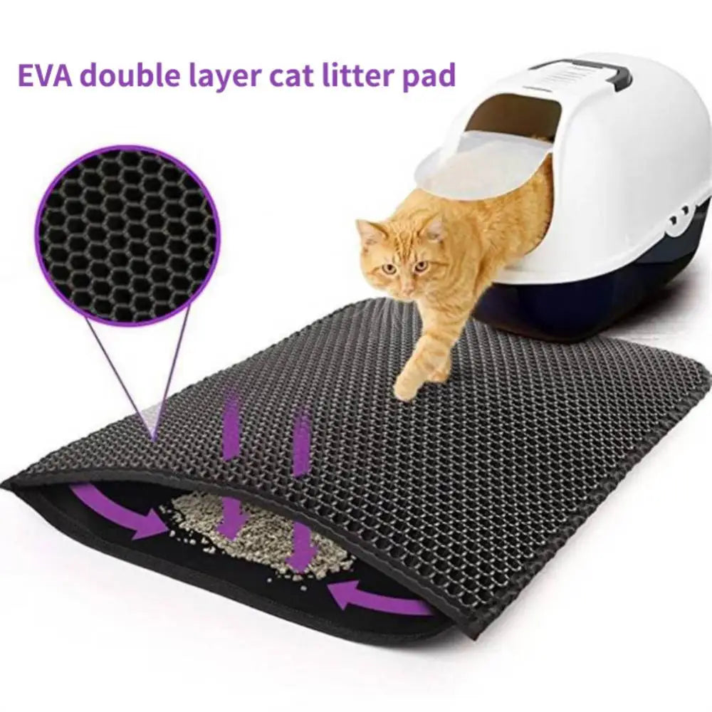 Pets Mess Free Litter Mat