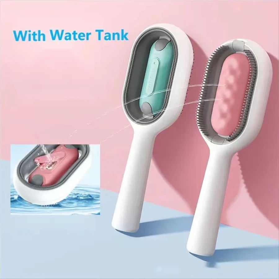 Pet Hair Removal Comb with Water Tank