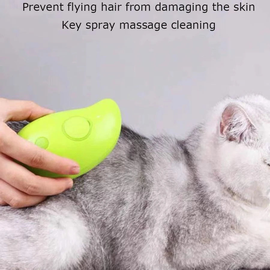 Purrfect Glow Nano Mist Cat Brush