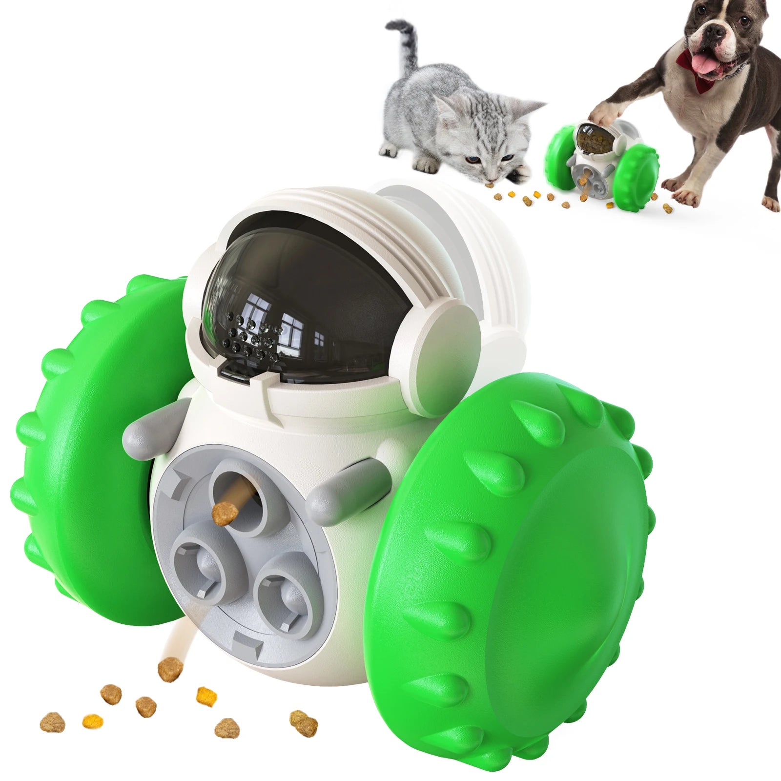 CAT AND DOG SLOW FOOD INTERACTIVE BALANCE CAR