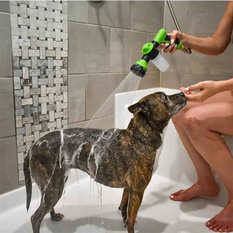 Dog Washer & Shampoo Sprayer | Free Shipping