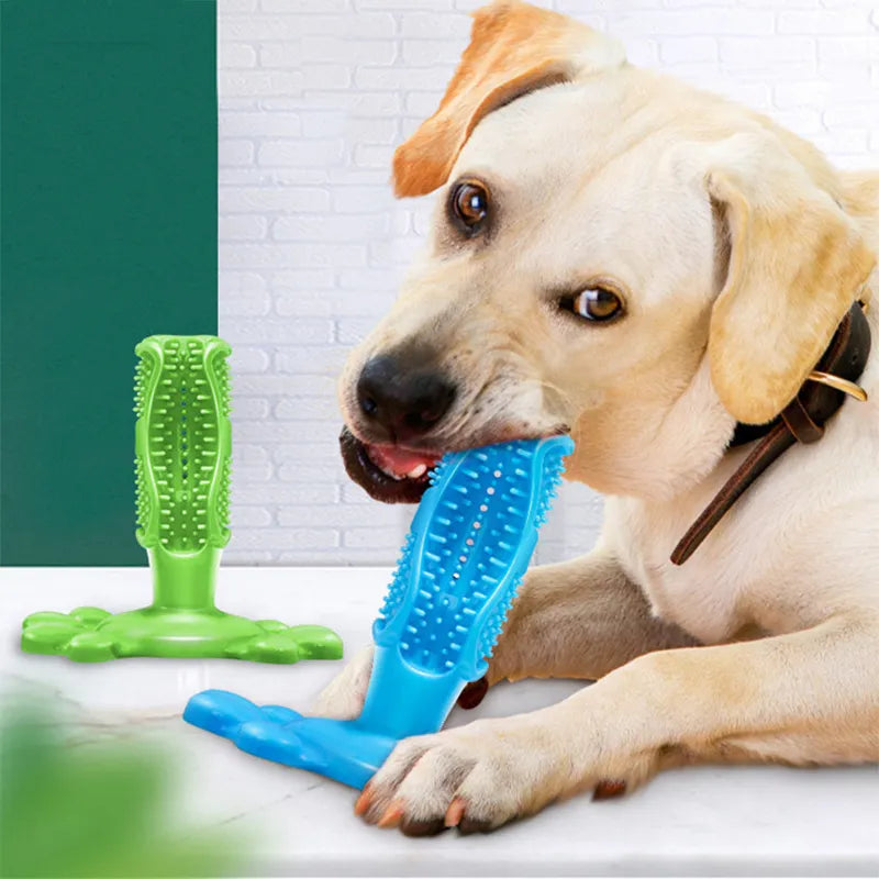 Silicone Dog Tooth Brush