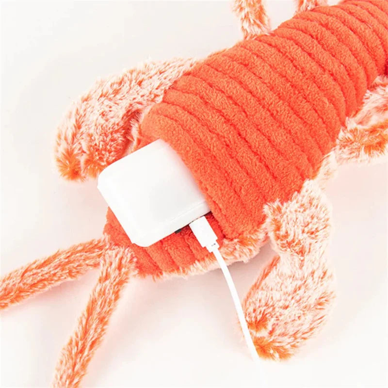 Lobster Interactive Dog Toy