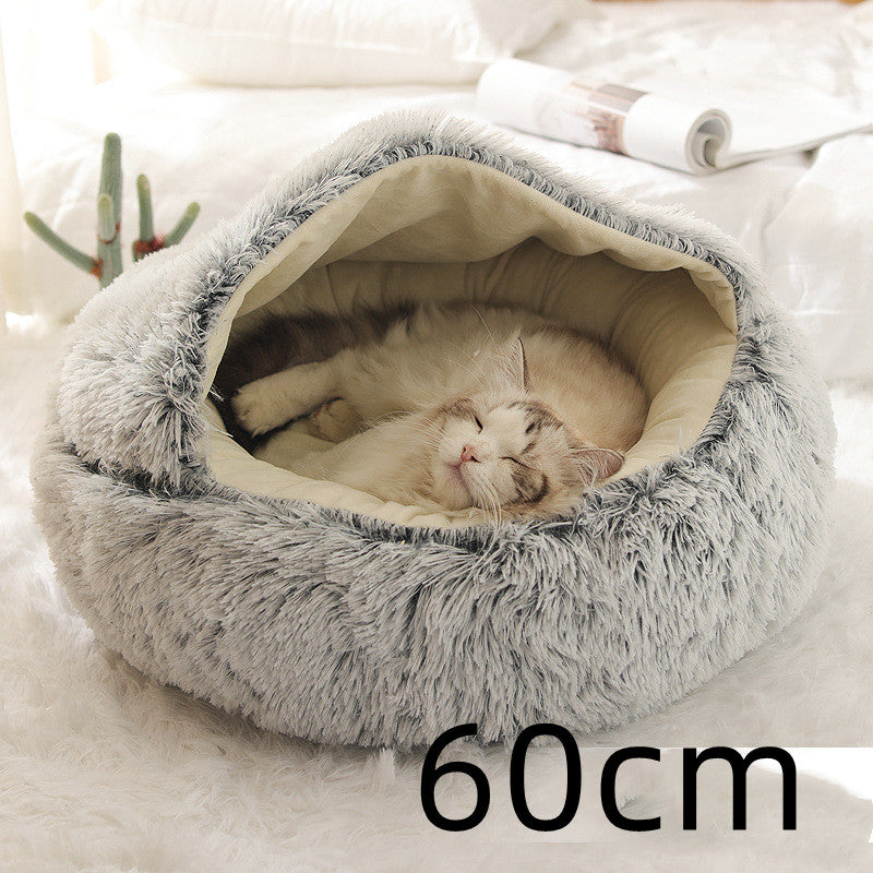 Cat Plush Bed