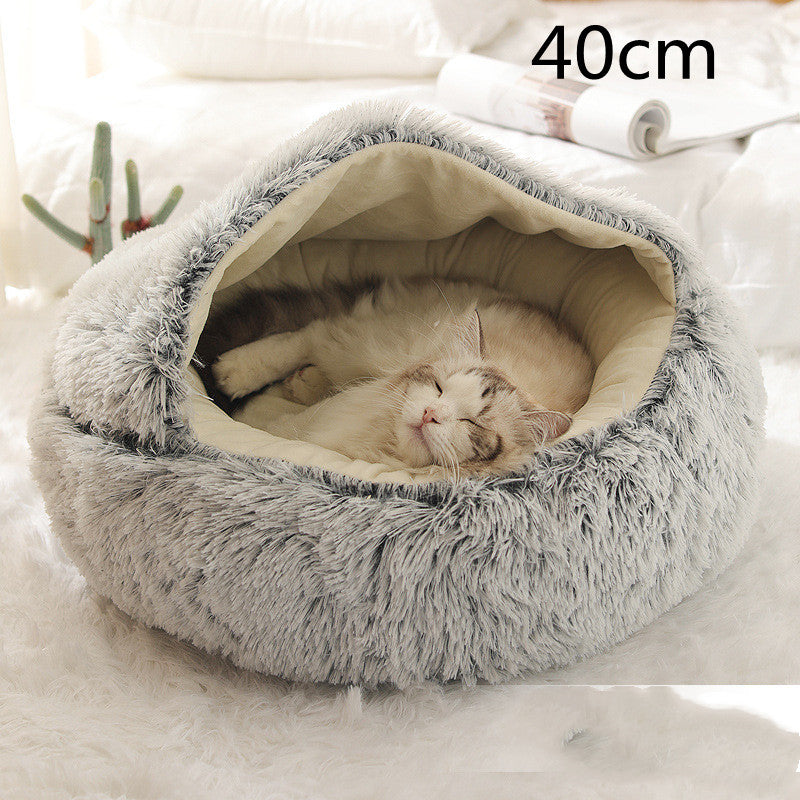 Cat Plush Bed