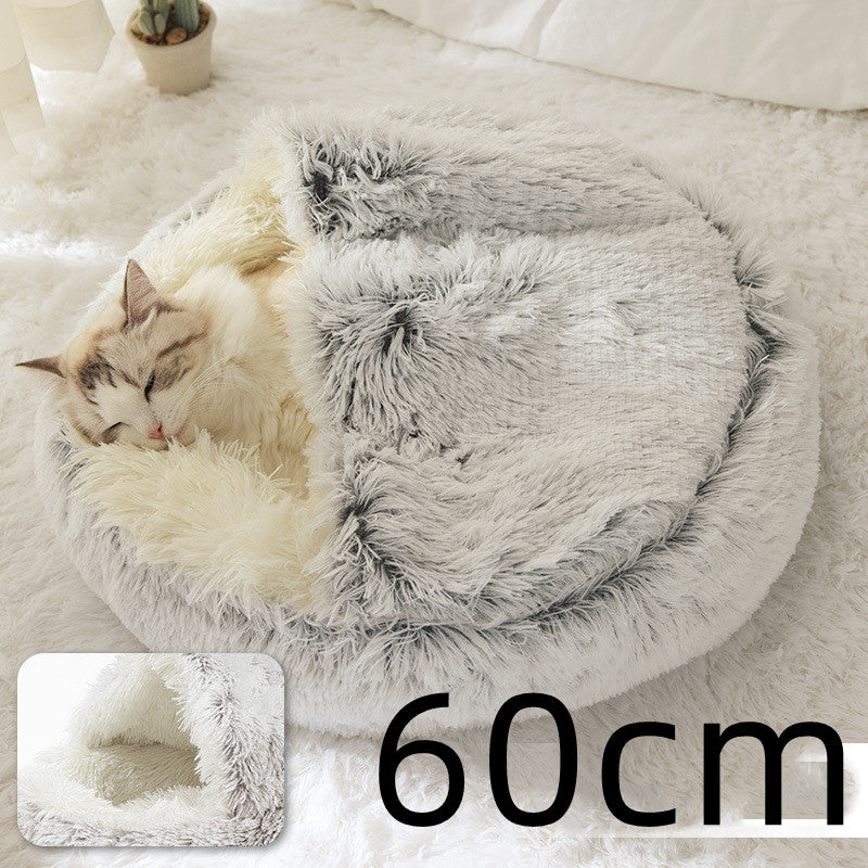 Cat Plush Bed