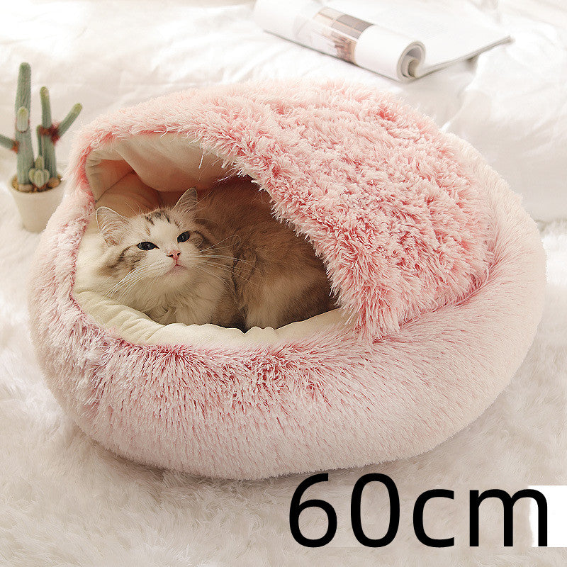 Cat Plush Bed