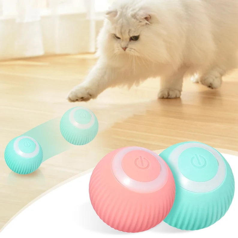 Electric Automatic Cat Ball Toy 🐾